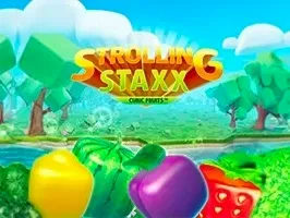 Strolling Staxx_ Cubic Fruits DNT screenshot